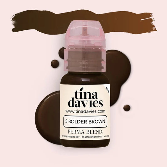 Tina Davies #5 Bolder Brown 1/2oz