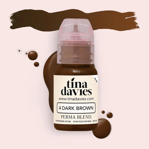 Tina Davies #4 Dark Brown 1/2oz