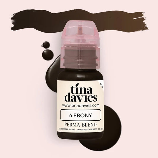 Tina Davies #6 Ebony 1/2oz