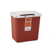 Sharps Container w/Lid