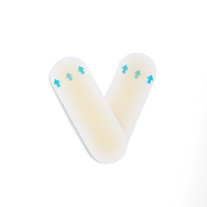 Silicone Eyebrow Practice Pad Transfer Sticker (10pk)