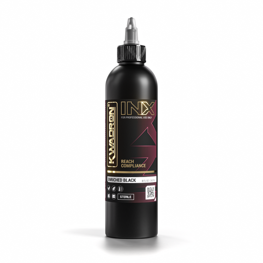 Kwadron INX Enriched Black Ink 4oz