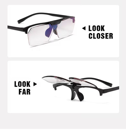 Flip UP Magnifying Glasses