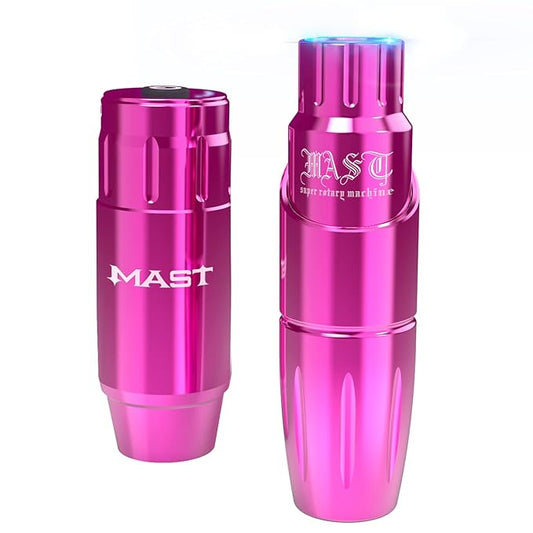 Mast Tour Wireless Rotary Pen Machine - PINK w/Battery