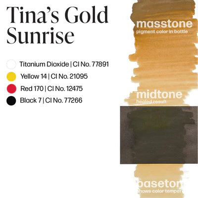 Tina's Gold Sunrise 1/2oz