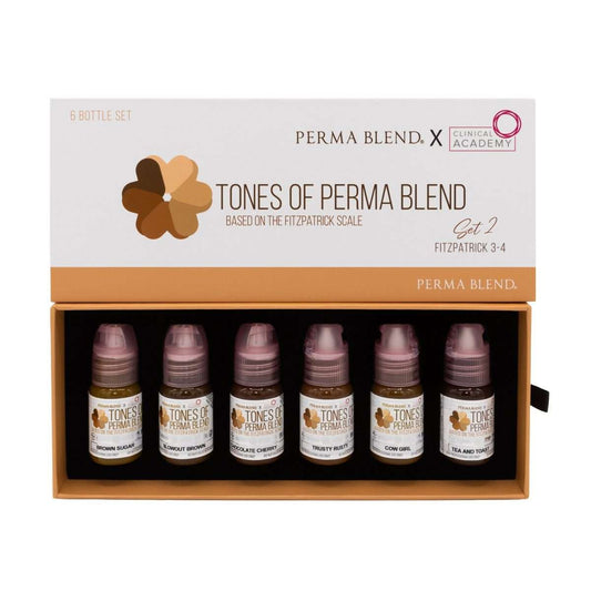 Tones of PermaBlend Fitz 3-4 Kit