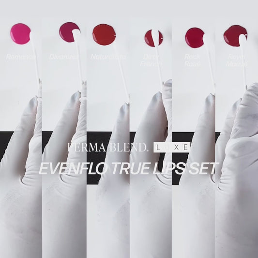 Luxe Evenflo True Lips Set
