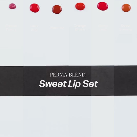 Sweet Lip Kit - 6 1/2oz bottles + 1 shading solution