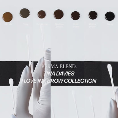 Tina Davies I LOVE INK Eyebrow Collection Set