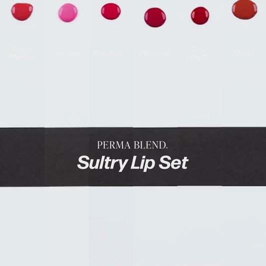 Sultry Lip Kit - 6 1/2oz bottles + 1 shading solution