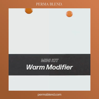 Warm Modifier Eyebrow Mini Set