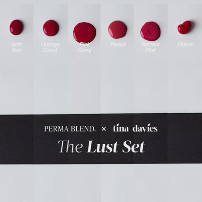 Tina Davies LUST Lip Collection