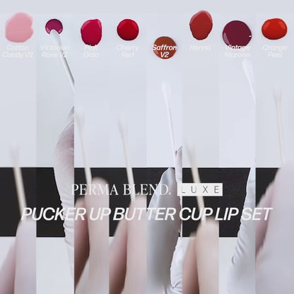 LUXE Pucker Up Buttercup Lip Set