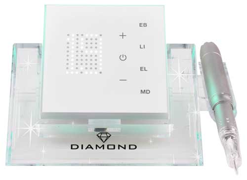 Diamond Skinmaster REVO Machine w/2 Handpieces 19 Speeds