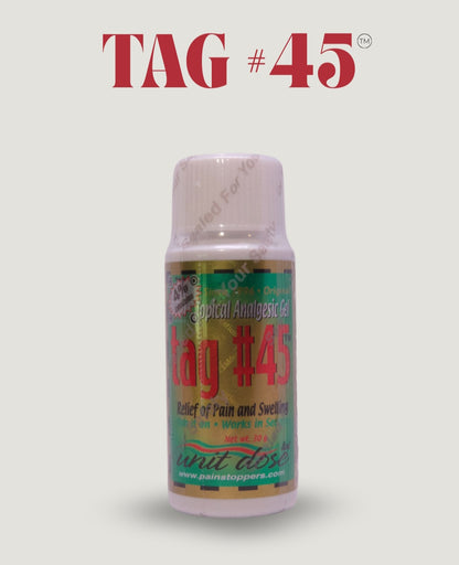 Tag 45 Gel - During Procedure