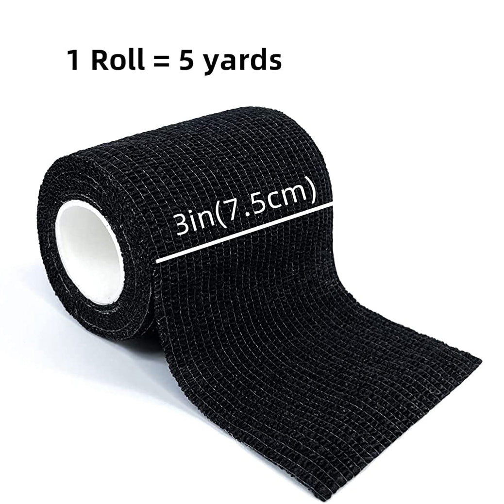 Self Adhesive Wrap - Black