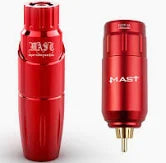 Mast Tour Wireless Rotary Pen Machine - RED w/Battery
