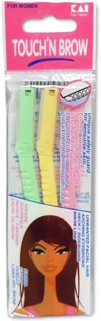 Kai Touch'N Brow Razor