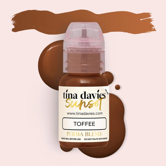 Tina Davies Toffee 1/2oz