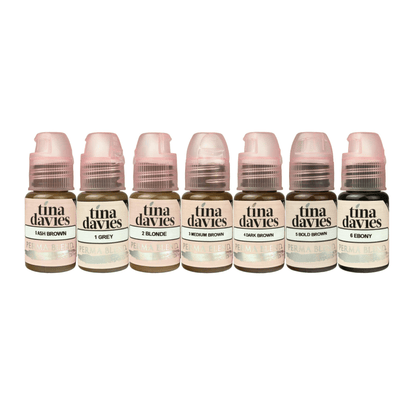 Tina Davies I LOVE INK Eyebrow Collection Set