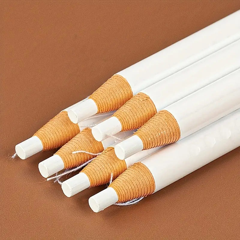 White Drawstring Mapping Pencil